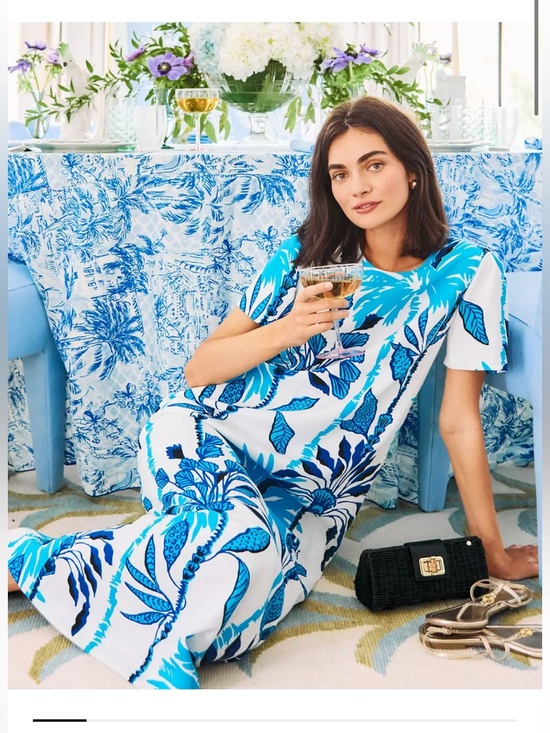 Lilly Pulitzer Dresses & Skirts - Lilly Pulitzer Charlee Maxi Dress NWT